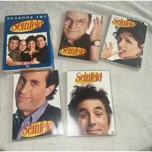 Seinfeld seasons 1&2